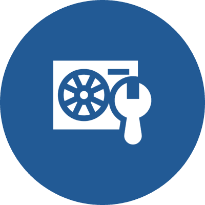 Tools and machine graphic design